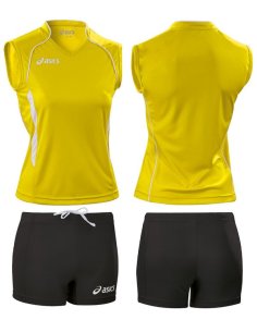 T603Z1 - QV01 Футболка волейбольна Asics SINGLET ARUBA T603Z1-QV01 фото від «TennisPortal» Київ Україна