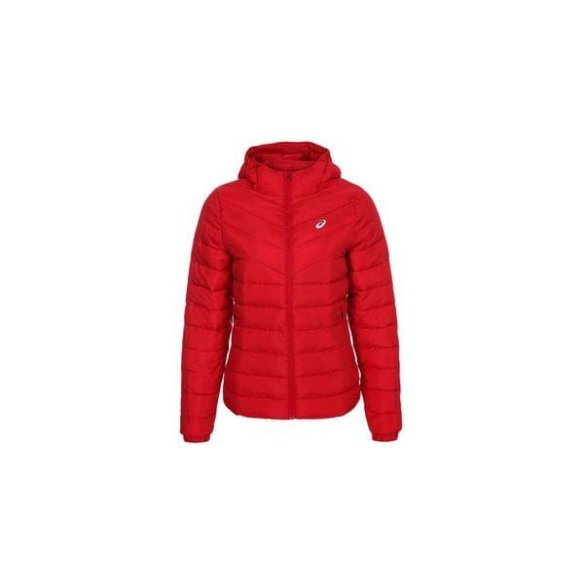 2032A334 - 600 Пуховик жіночий тренінг ASICS PADDED JACKET 2032A334-600 фото від «TennisPortal» Київ Україна