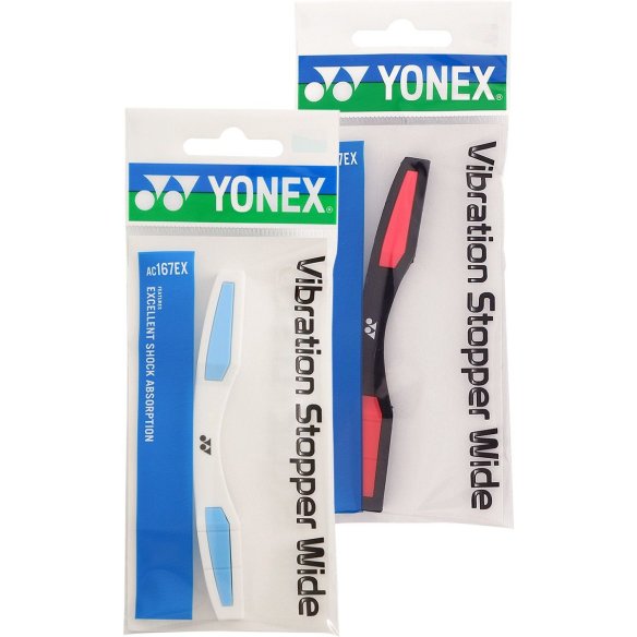  Віброгасник Yonex AC167EX Vibration Stopper Wide, Black фото від «TennisPortal» Київ Україна