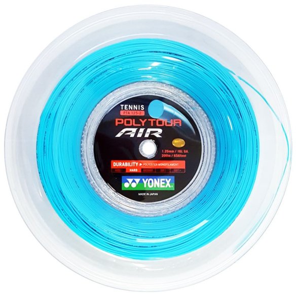 PTABL-200 Струна для тенісу Poly Tour Air Sky Blue (200m) фото від «TennisPortal» Київ Україна