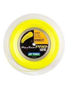 PTP-200 Струна для тенісу Yonex Poly Tour Pro Flash Yellow (200m) фото від «TennisPortal» Київ Україна
