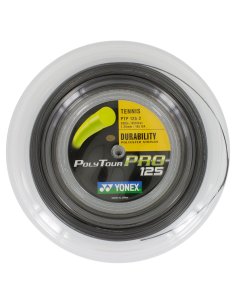 PTP125-2 Струна для тенісу Yonex Poly Tour Pro Graphite (200m) фото від «TennisPortal» Київ Україна