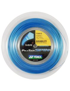 PTGSP-200 Струна для тенісу Yonex Poly Tour Spin Cobalt Blue (200m) фото від «TennisPortal» Київ Україна
