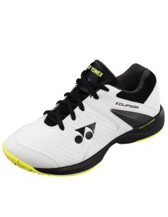 SHTECLJR2WLM Дитячі кросівки для тенісу Yonex SHT-ECLIPSION JR2 White/Lime фото від «TennisPortal» Київ Україна