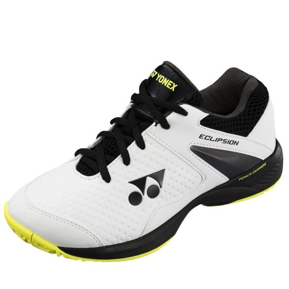 SHTECLJR2WLM Дитячі кросівки для тенісу Yonex SHT-ECLIPSION JR2 White/Lime фото від «TennisPortal» Київ Україна