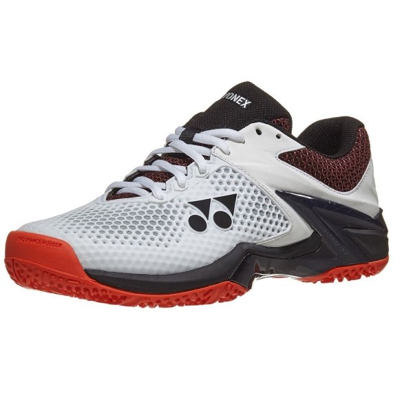 SHTECLS2CLWTOR Кросівки для тенісу Yonex SHT-Eclipsion 2 CL White/Orange фото від «TennisPortal» Київ Україна