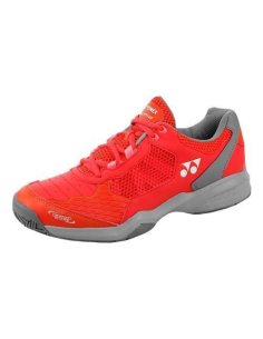 SHTLURD Кросівки для тенісу Yonex SHT-Lumio Red фото від «TennisPortal» Київ Україна