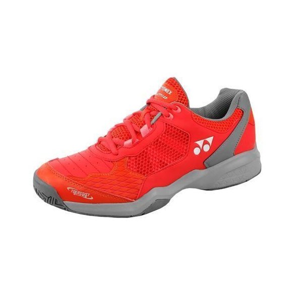 SHTLURD Кросівки для тенісу Yonex SHT-Lumio Red фото від «TennisPortal» Київ Україна