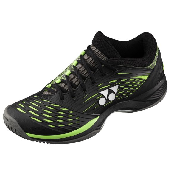 SHTFR2CLBK Кросівки для тенісу Yonex SHT-Fusionrev 2 CL Black фото від «TennisPortal» Київ Україна