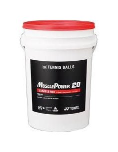 TMP20-60RD М'ячі для тенісу Yonex MUSCLE POWER 20 Tennis Balls фото від «TennisPortal» Київ Україна