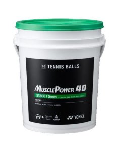 TMP40-60GN М'ячі для тенісу Yonex MUSCLE POWER 40 Tennis Balls фото від «TennisPortal» Київ Україна
