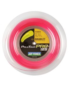 PTP-200PK Струна для тенісу Yonex Poly Tour Pro Pink (200m) фото від «TennisPortal» Київ Україна