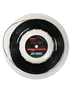 PTT-200BK Струна для тенісу Yonex Poly Tour Tough Black (200m) фото від «TennisPortal» Київ Україна