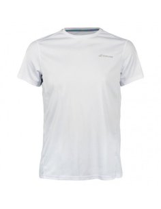 3MS18011/1000 Футболка для тенісу чоловіча Babolat CORE FLAG CLUB TEE MEN 3MS18011/1000 фото від «TennisPortal» Київ Україна
