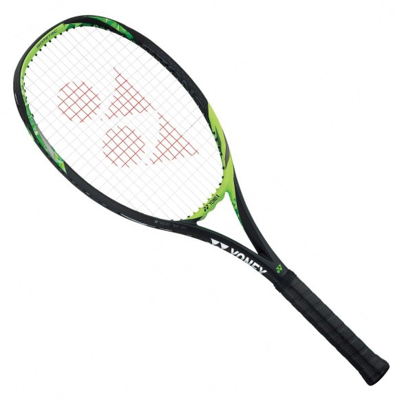 17EZ100LG Ракетка для тенісу Yonex Ezone 100 (300g) Lime Green фото від «TennisPortal» Київ Україна