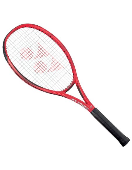 18VCFLFR Ракетка для тенісу Yonex 18 Vcore Feel (250g, 100 sq.in.) Flame Red фото від «TennisPortal» Київ Україна