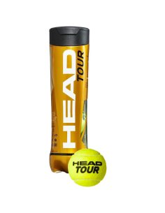 72489707046 М'ячі для тенісу HEAD ( 570704 ) 4B HEAD TOUR - 6DZ 2019 фото від «TennisPortal» Київ Україна