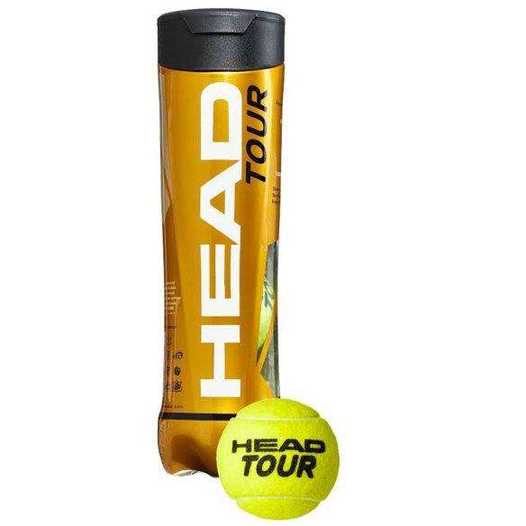 72489707046 М'ячі для тенісу HEAD ( 570704 ) 4B HEAD TOUR - 6DZ 2019 фото від «TennisPortal» Київ Україна