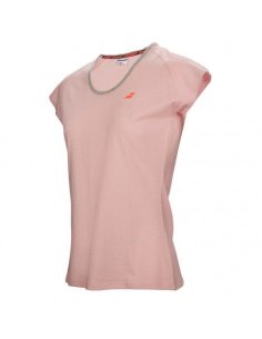 3WS17012/254 Футболка для тенісу жіноча Babolat CORE BABOLAT TEE WOMEN 3WS17012/254 фото від «TennisPortal» Київ Україна