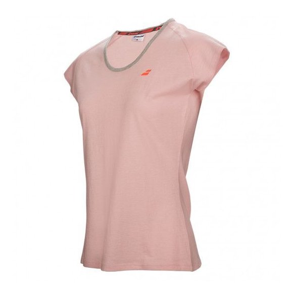 3WS17012/254 Футболка для тенісу жіноча Babolat CORE BABOLAT TEE WOMEN 3WS17012/254 фото від «TennisPortal» Київ Україна