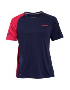 2MS19011/2010 Футболка для тенісу чоловіча Babolat PERF CREW NECK TEE MEN 2MS19011/2010 фото від «TennisPortal» Київ Україна