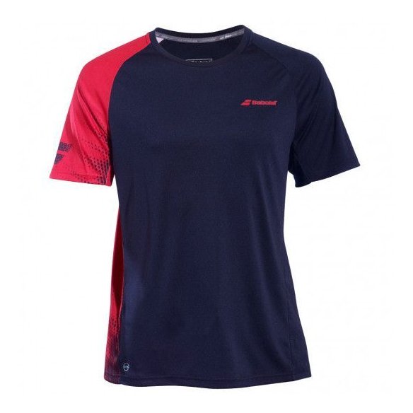 2MS19011/2010 Футболка для тенісу чоловіча Babolat PERF CREW NECK TEE MEN 2MS19011/2010 фото від «TennisPortal» Київ Україна
