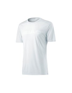 726424396108 Футболка для тенісу HEAD (816127) VISION CORPO SHIRT B'17 фото від «TennisPortal» Київ Україна