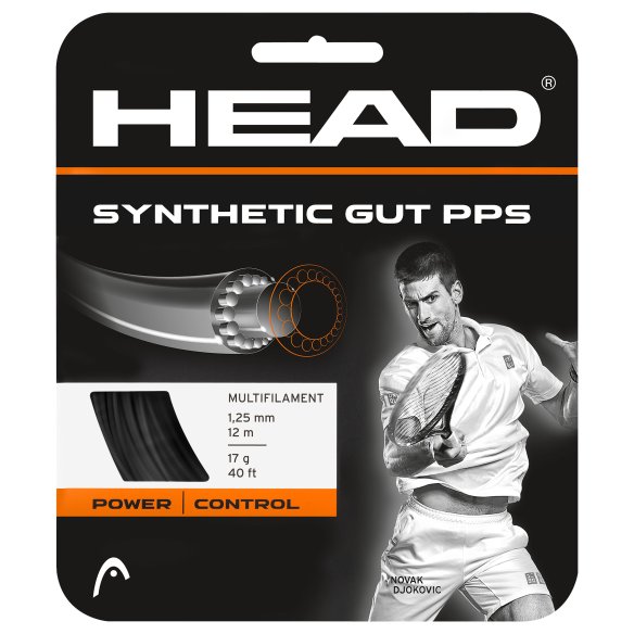 726423568902 Струни для тенісу HEAD (281065) Synthetic Gut PPS Set 2019 фото від «TennisPortal» Київ Україна