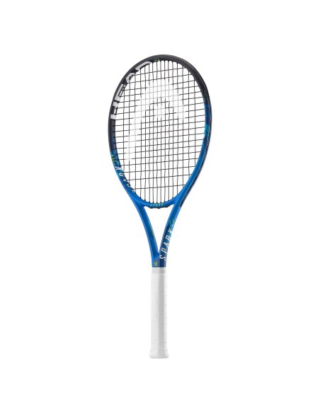  Тенісна ракетка зі струнами HEAD ( 233018 ) MX Spark Tour (blue) 2019 фото від «TennisPortal» Київ Україна
