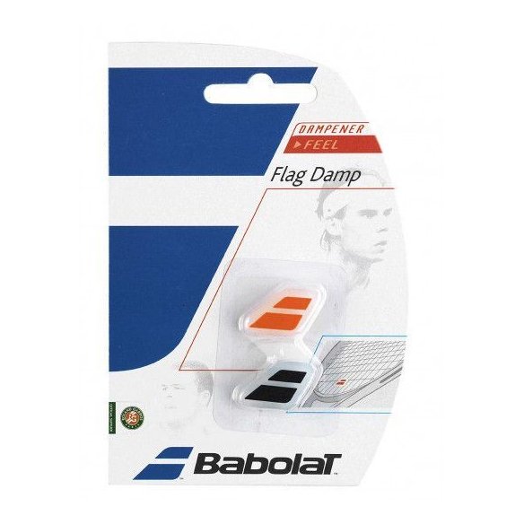 700032/162 Віброгасник Babolat FLAG DAMP X2 (Упаковка, 2 штуки) 700032/162 фото від «TennisPortal» Київ Україна