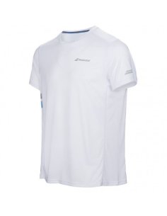 3MS17011/101 Футболка для тенісу чоловіча Babolat CORE FLAG CLUB TEE MEN 3MS17011/101 фото від «TennisPortal» Київ Україна
