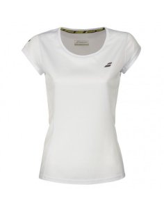 3WS18011/1000 Футболка жіноча Babolat CORE FLAG CLUB TEE WOMEN 3WS18011/1000 фото від «TennisPortal» Київ Україна