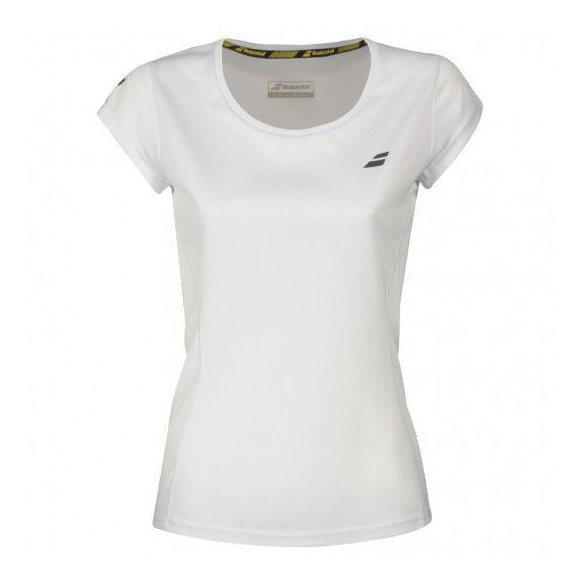 3WS18011/1000 Футболка жіноча Babolat CORE FLAG CLUB TEE WOMEN 3WS18011/1000 фото від «TennisPortal» Київ Україна