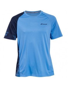 2BS19011/4039 Футболка для тенісу Babolat PERF CREW NECK TEE BOY 2BS19011/4039 фото від «TennisPortal» Київ Україна