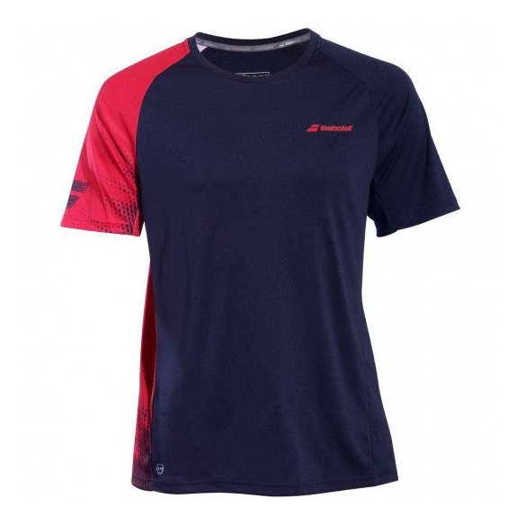 2BS19011/2010 Футболка для тенісу Babolat PERF CREW NECK TEE BOY 2BS19011/2010 фото від «TennisPortal» Київ Україна