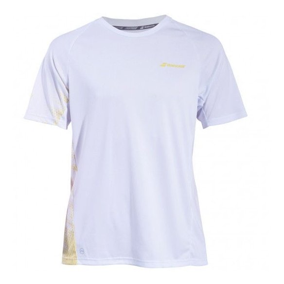 2BS19011/1025 Футболка для тенісу Babolat PERF CREW NECK TEE BOY 2BS19011/1025 фото від «TennisPortal» Київ Україна