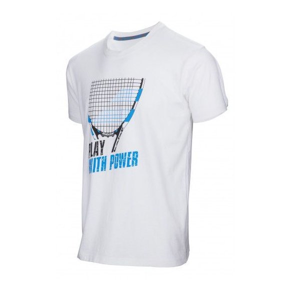 3BS17013/101 Футболка для тенісу дитяча Babolat CORE PURE A/D TEE BOY 3BS17013/101 фото від «TennisPortal» Київ Україна