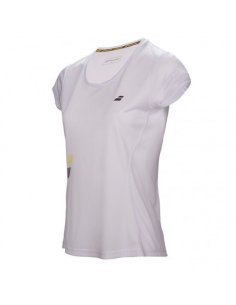 3GS17011/101 Футболка для тенісу Babolat CORE FLAG CLUB TEE GIRL 3GS17011/101 фото від «TennisPortal» Київ Україна
