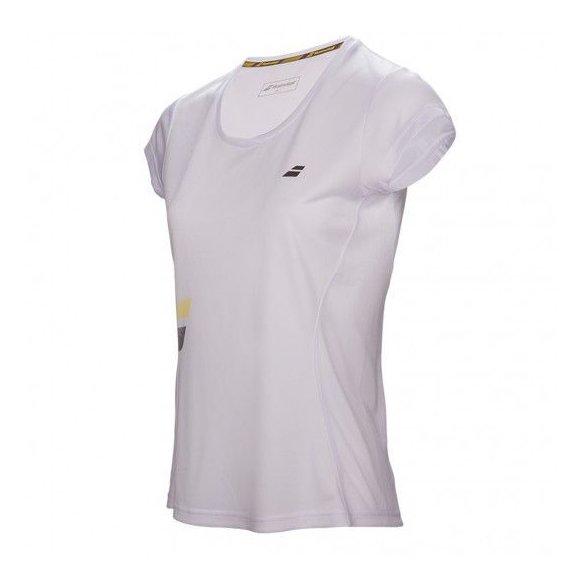 3GS17011/101 Футболка для тенісу Babolat CORE FLAG CLUB TEE GIRL 3GS17011/101 фото від «TennisPortal» Київ Україна