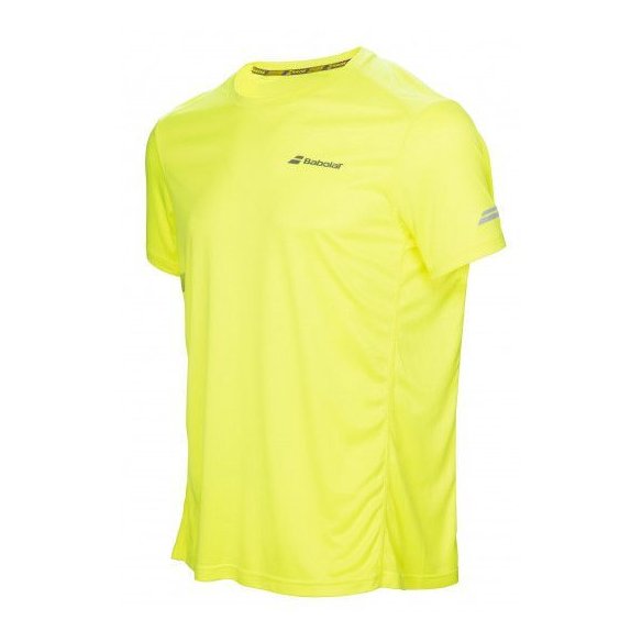 3BS17011/243 Футболка для тенісу дитяча Babolat CORE FLAG CLUB TEE BOY 3BS17011/243 фото від «TennisPortal» Київ Україна