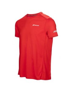 3BS17011/201 Футболка для тенісу дитяча Babolat CORE FLAG CLUB TEE BOY 3BS17011/201 фото від «TennisPortal» Київ Україна