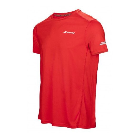 3BS17011/201 Футболка для тенісу дитяча Babolat CORE FLAG CLUB TEE BOY 3BS17011/201 фото від «TennisPortal» Київ Україна
