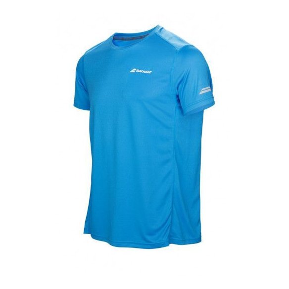 3BS17011/132 Футболка для тенісу Babolat CORE FLAG CLUB TEE BOY 3BS17011/132 фото від «TennisPortal» Київ Україна