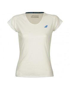 3GS18012/1000 Футболка для тенісу дитяча Babolat CORE BABOLAT TEE GIRL 3GS18012/1000 фото від «TennisPortal» Київ Україна