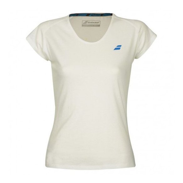 3GS18012/1000 Футболка для тенісу дитяча Babolat CORE BABOLAT TEE GIRL 3GS18012/1000 фото від «TennisPortal» Київ Україна