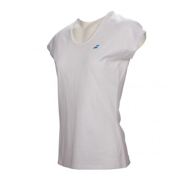 3GS17012/101 Футболка для тенісу дитяча Babolat CORE BABOLAT TEE GIRL 3GS17012/101 фото від «TennisPortal» Київ Україна