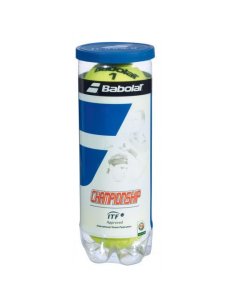 501039/113 Тенісні м'ячі Babolat CHAMPIONSHIP X3 (Банка ,3 штуки) 501039/113 фото від «TennisPortal» Київ Україна