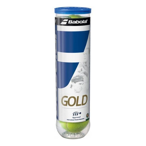 502037/113 Тенісні м'ячі Babolat GOLD PET X4 (Банку ,4) 502037/113 фото від «TennisPortal» Київ Україна