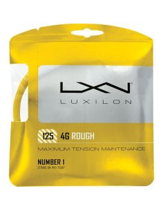 WRZ997114 Струни теніс LUXILON 4G ROUGH 125 SET фото від «TennisPortal» Київ Україна