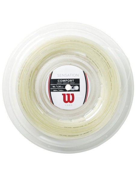 WRZ911000 Струни теніс W SENSATION 16 200M REEL фото від «TennisPortal» Київ Україна